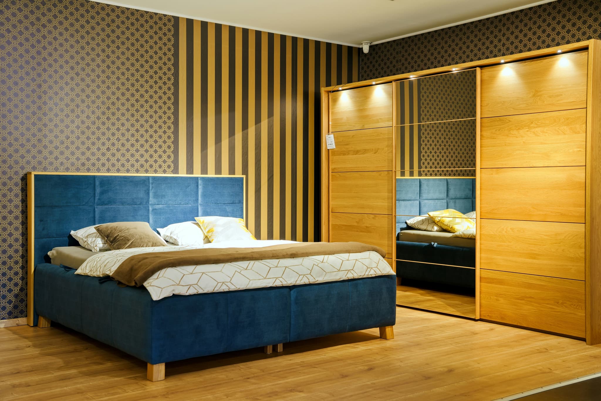 Custom King Bedroom Suite