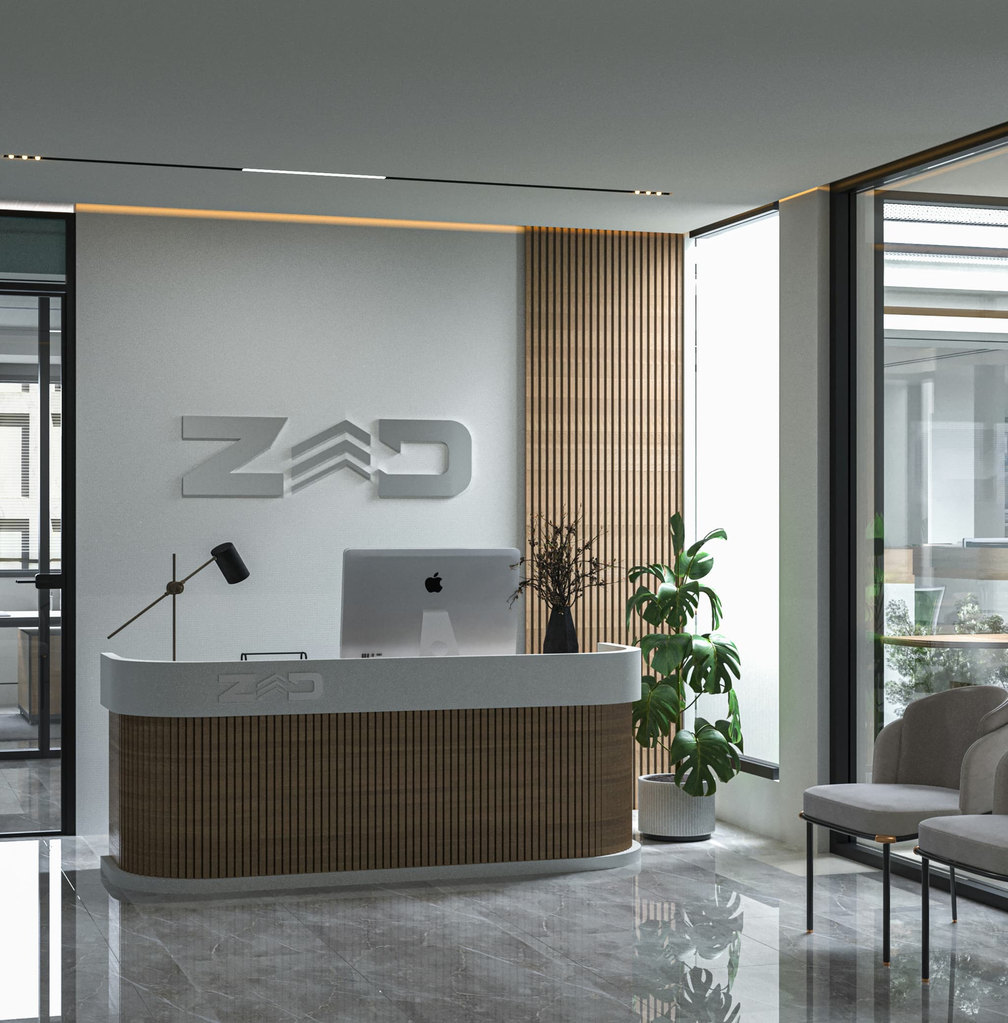Office Reception